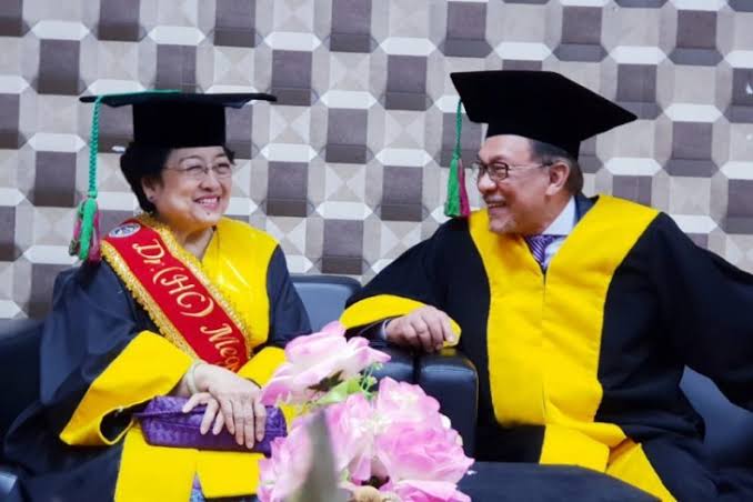 Anwar Ibrahim Terpilih PM Malaysia, Megawati Ucapkan Selamat