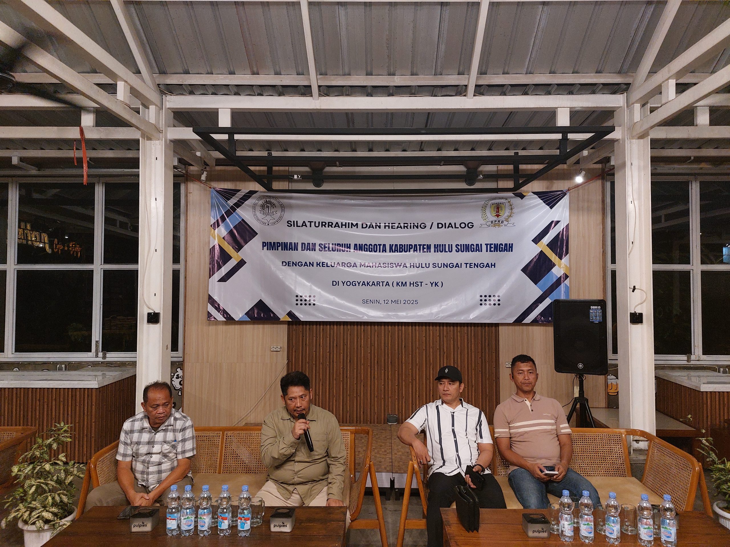 Samsul Rizal Jong Java Bupati HST Samsul Rizal Gelar Dialog Interaktif dengan Mahasiswa di ...