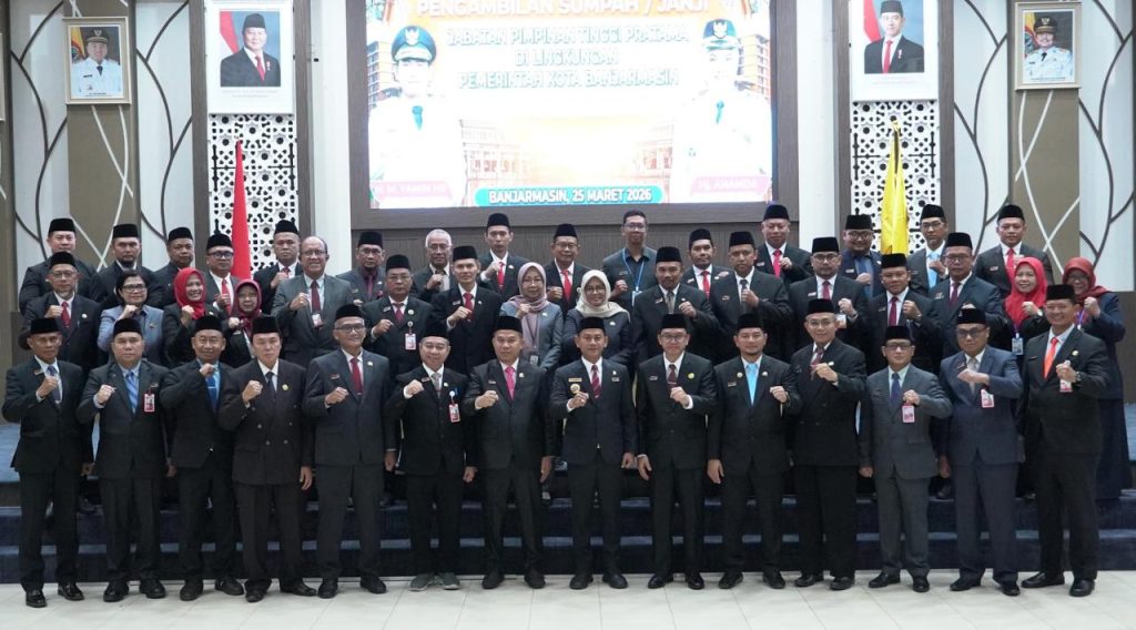 Pejabat Pemkot Banjarmasin