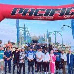 Ratusan warga antusias mengikuti Funbike Kotabaru Hebat di Siring Laut. Ajang olahraga ini sekaligus mempromosikan potensi wisata unggulan di Bumi Saijaan.