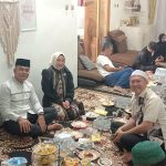 Wakil Ketua DPRD Balangan Saiful Arif menggelar open house Idulfitri di Kecamatan Lampihong. Ajang ini mempererat silaturahmi antara wakil rakyat dan warga. (