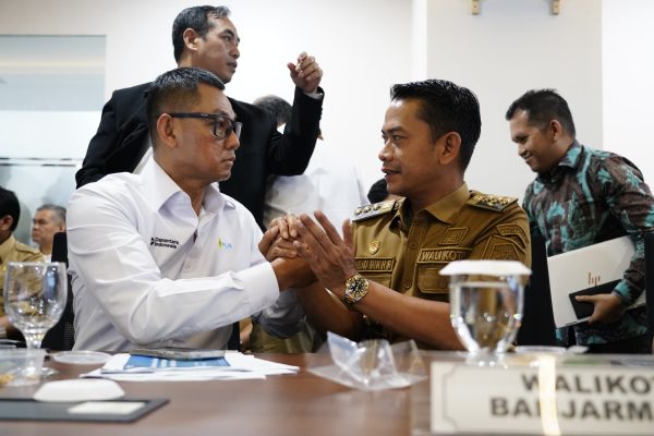 Wali Kota Yamin HR pastikan Banjarmasin siap jadi pilot project Pengolahan Sampah Menjadi Energi Listrik (PSEL) dalam Rakortas bersama Menko Pangan di Jakarta.