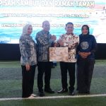 Letkol Laut (P) Muhammad Arif resmi menjabat sebagai Komandan Lanal Kotabaru menggantikan Letkol Laut (P) M. Harun Al Rasyid dalam acara pisah sambut penuh keakraban.