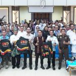 Wali Kota Yamin HR meluncurkan logo 500 Tahun Banjarmasin. Pemko targetkan 500 kegiatan yang berdampak nyata bagi ekonomi dan lingkungan selama tahun 2026.