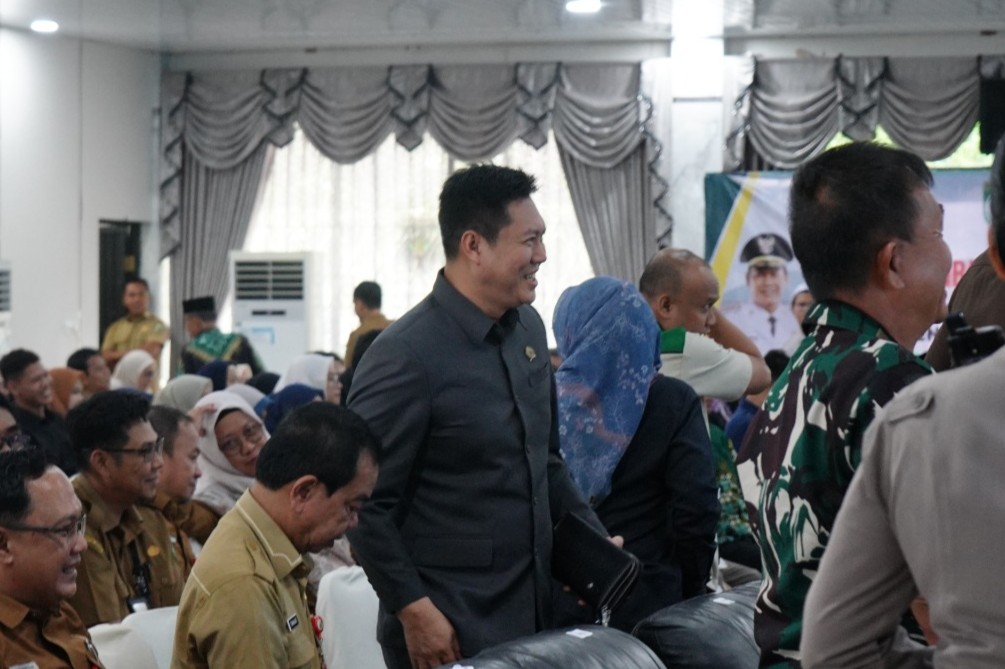 Wakil Ketua II DPRD Saiful Arif hadiri Musrenbang RKPD 2027. Ia tegaskan program pembangunan Balangan harus tepat sasaran dan berbasis aspirasi masyarakat.