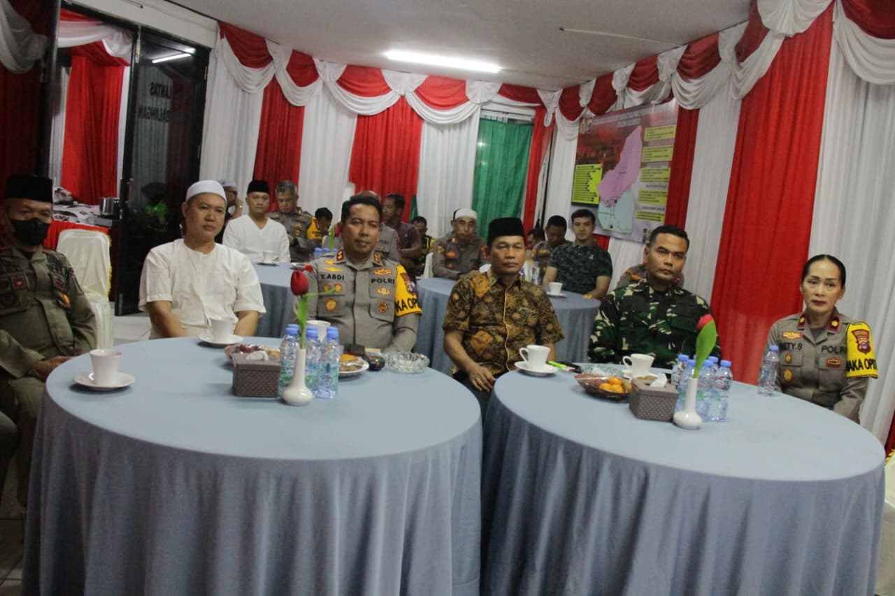 Wakil Ketua II DPRD Balangan Saiful Arif dukung penuh pengamanan Idulfitri 1447 H. Sinergi Polri, TNI, dan Pemda fokus pada kelancaran arus mudik.