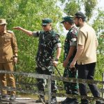 Pembangunan Jembatan Garuda perbatasan Banjarmasin dan Aluh-Aluh resmi dimulai. Kolaborasi TNI dan Pemko ini jadi solusi akses vital warga Basirih.