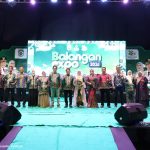Ketua DPRD Balangan hadiri pembukaan Balangan Expo 2026 di Tugu Maritam. Ajang promosi UMKM dan potensi daerah dalam rangka Hari Jadi ke-23 Balangan.