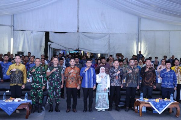 Ketua DPRD Andrean Atma Maulani berikan ucapan selamat Hari Jadi ke-23 Tanah Bumbu. Ia ajak warga perkuat sinergi demi kemajuan Bumi Bersujud.