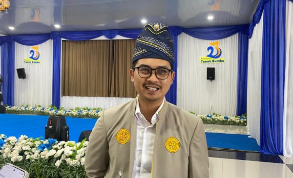 Ketua DPRD Andre Atma Maulana hadiri ground breaking Jembatan Garuda Tanah Bumbu. Sinergi TNI dan Pemda perkuat ekonomi Kusan Hilir.