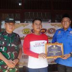 ali Kota Yamin resmikan Sekretariat REDBAR Banjarmasin Barat. Fasilitas ini jadi pusat kolaborasi relawan damkar dan lurah dalam cegah kebakaran.