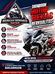 motor bekas murah berkualitas banjarmasin