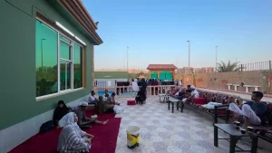 38 orang rombongan umrah yang diberangkatkan Syakira Tour tertahan di Kota Jeddah, Arab Saudi karena tidak memiliki tiket pesawat untuk pulang ke Indonesia.